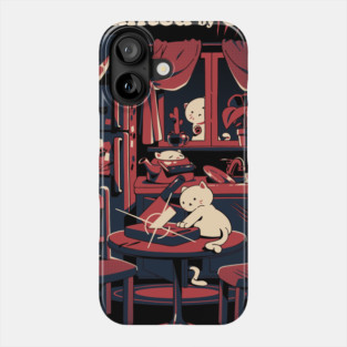 Haunted by Cats - Halloween Cat Phone Case