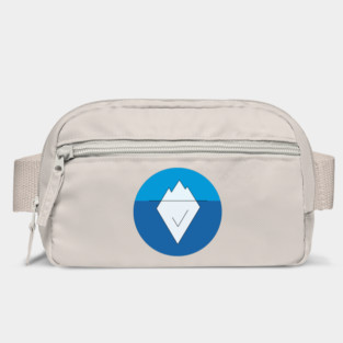 Iceberg Blue Bag