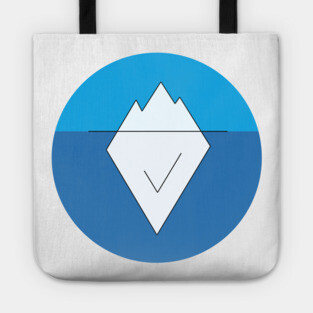 Iceberg Blue Tote