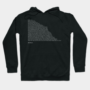 Jim Henson Quotes Hoodie