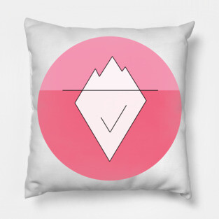 Iceberg Pink Pillow
