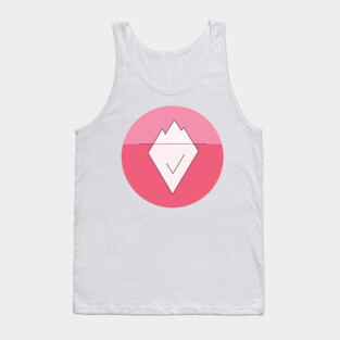 Iceberg Pink Tank Top