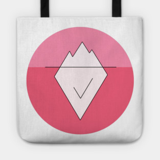 Iceberg Pink Tote