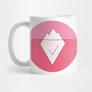Iceberg Pink Mug