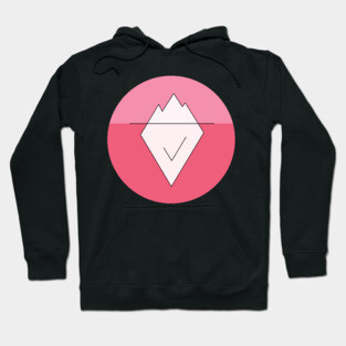Iceberg Pink Hoodie