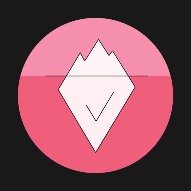 Iceberg Pink by Youre Wrong About