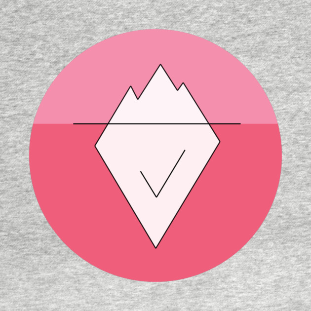 Iceberg Pink by Youre Wrong About