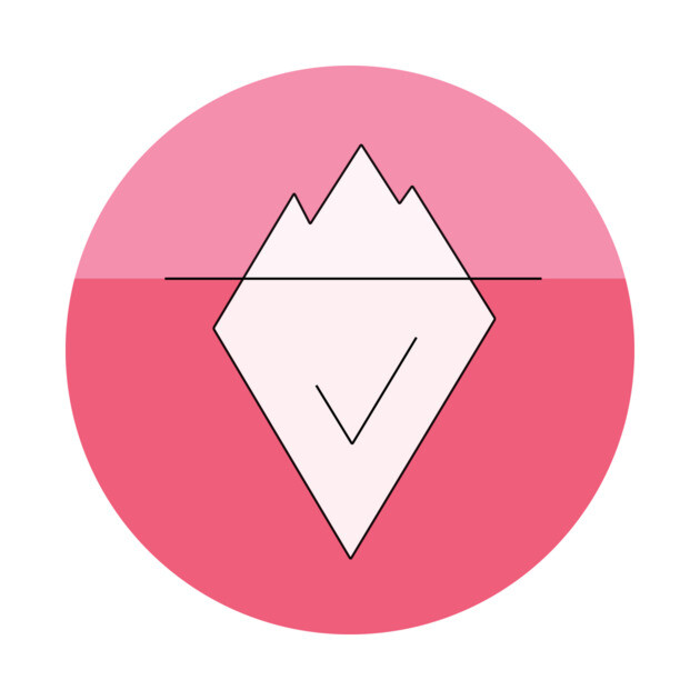 Iceberg Pink by Youre Wrong About