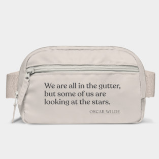 Oscar Wilde - We are all in the gutter, but some of us are looking at the stars. Bag