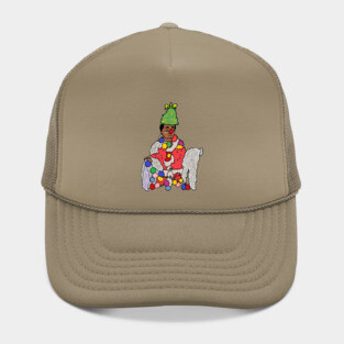 Community - Christmas Troy Hat