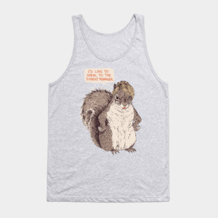 Forest Manager Tank Top