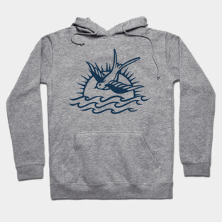 Sparrow Tattoo Hoodie