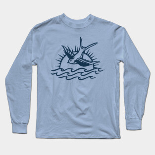 Sparrow Tattoo Long Sleeve T-Shirt