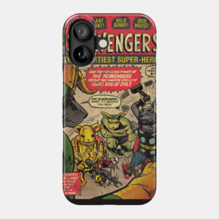 Scavengers #1 Phone Case
