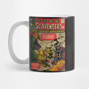 Scavengers #1 Mug