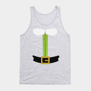 Buddy The Elf Costume Tank Top