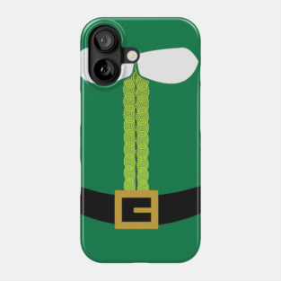 Buddy The Elf Costume Phone Case