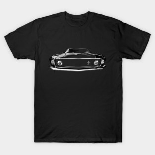 Black 69 Stang T-Shirt
