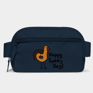 Turkey Greeting for Thanksgiving Bag