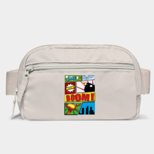 Cartoon comic book Bag