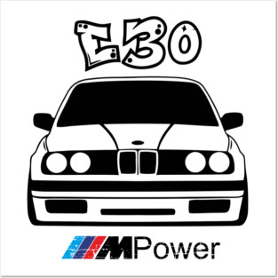 BMW | E30 Posters and Art