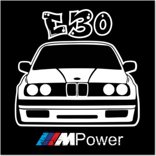 BMW | E30 Posters and Art