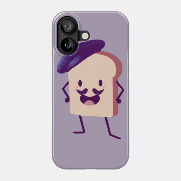 FRENCH TOAST Phone Case by droidmonkey