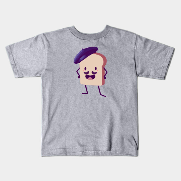 FRENCH TOAST Kids T-Shirt by droidmonkey