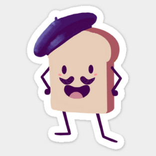 FRENCH TOAST Sticker