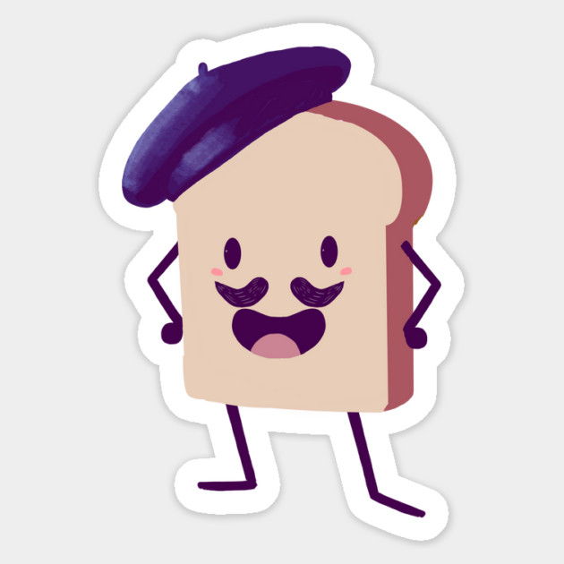 FRENCH TOAST Magnet by droidmonkey