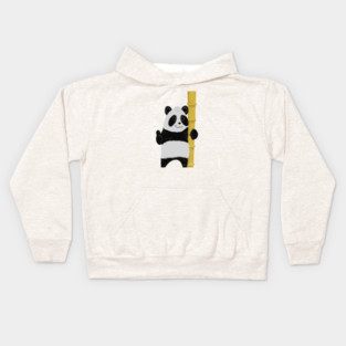 PANDA AND BAMBOO Kids Hoodie