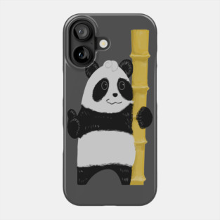 PANDA AND BAMBOO Phone Case