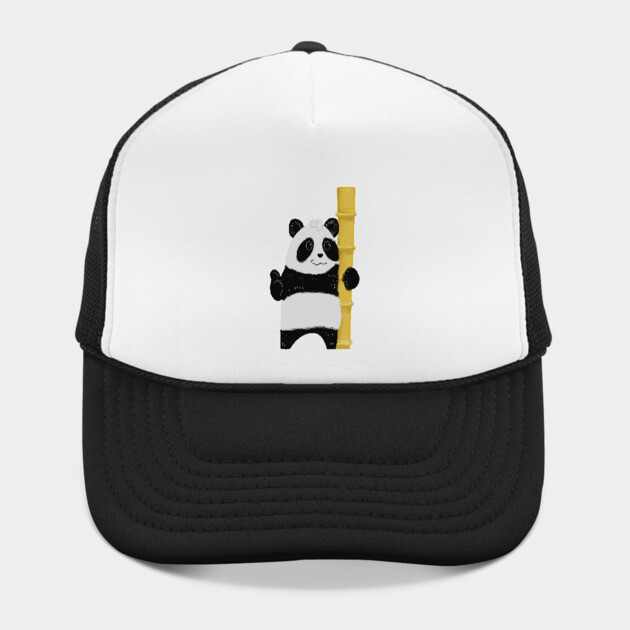 PANDA AND BAMBOO by droidmonkey