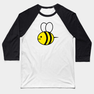 Bee Girl Baseball T-Shirt