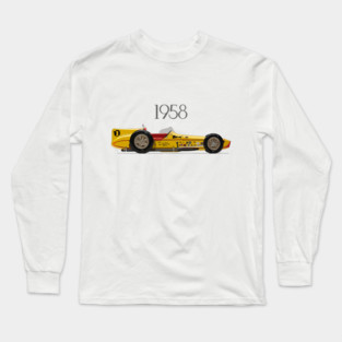 1958 Belond AP Special Laydown Roadster Long Sleeve T-Shirt