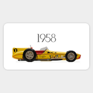 1958 Belond AP Special Laydown Roadster Sticker