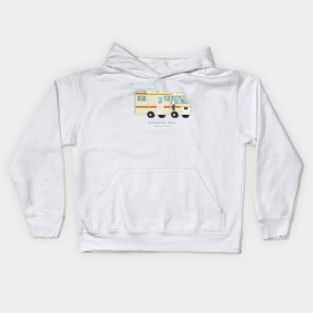 Breaking Bad - Famous Cars Kids Hoodie