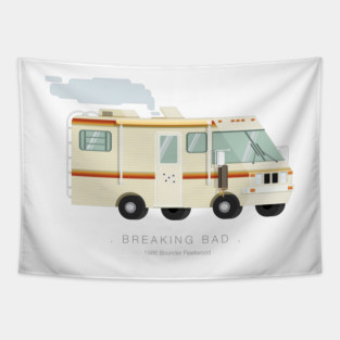 Breaking Bad - Famous Cars Tapestry