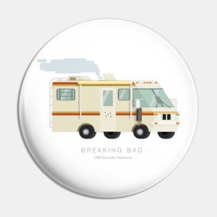 Breaking Bad - Famous Cars Pin