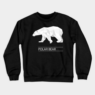 Polar Bear Crewneck Sweatshirt