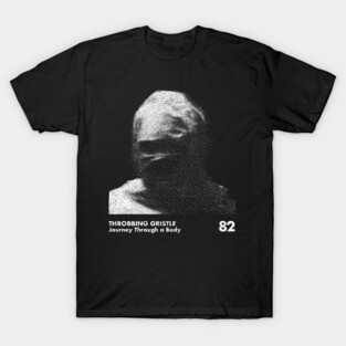 Throbbing Gristle / Minimalist Graphic Artwork Design T-Shirt