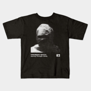 Throbbing Gristle / Minimalist Graphic Artwork Design Kids T-Shirt