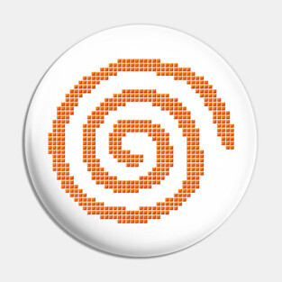 Dreamcast Pixel Cubes Pin