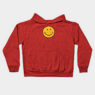 Friendly Smiley Kids Hoodie