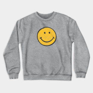 Friendly Smiley Crewneck Sweatshirt