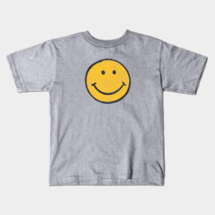 Friendly Smiley Kids T-Shirt