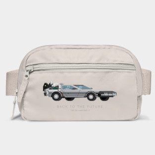 Back to the Future - Famous Cars Bag
