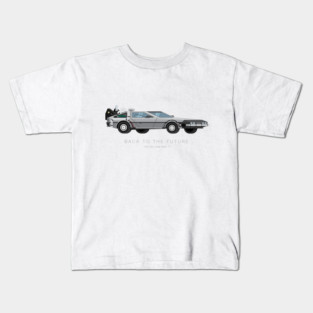Back to the Future - Famous Cars Kids T-Shirt