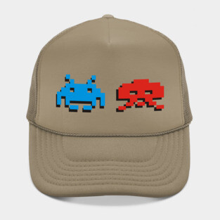 Space Invaders Hat