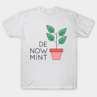 De Now Mint T-Shirt